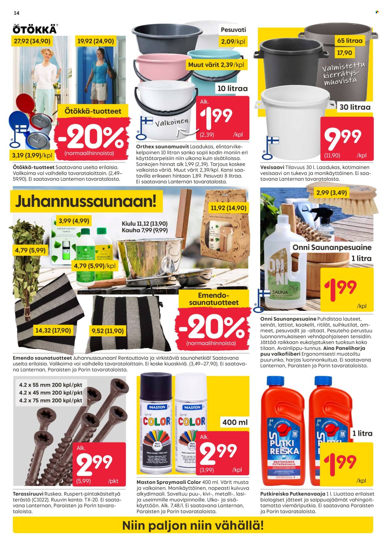 Rusta tarjoukset - 17.06.2024 - 23.06.2024. Sivu 14