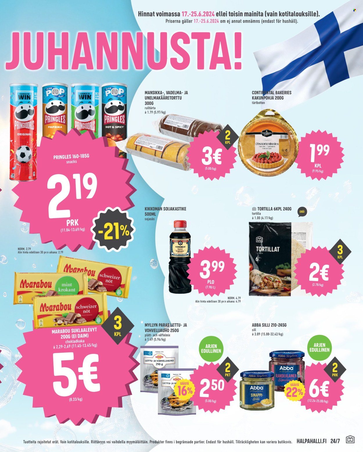 HalpaHalli tarjoukset - 17.06.2024 - 25.06.2024. Sivu 5