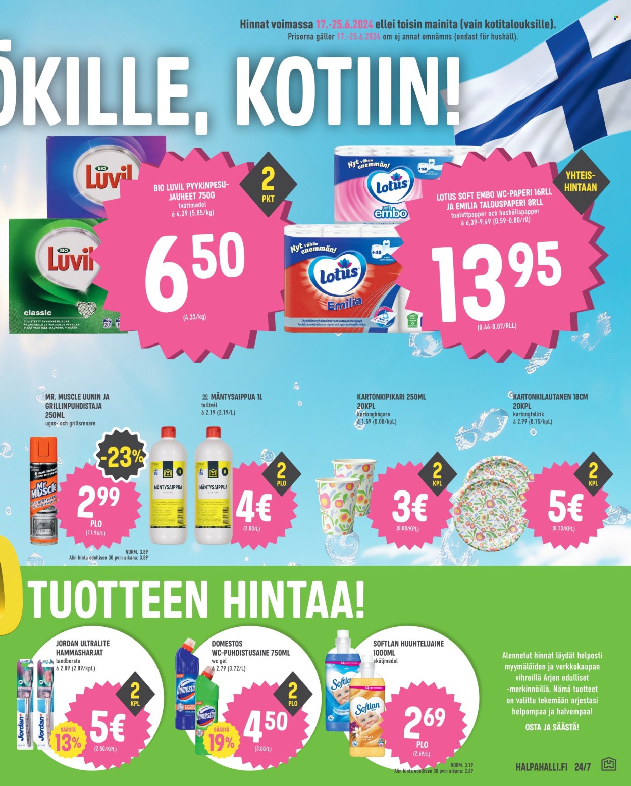 HalpaHalli tarjoukset - 17.06.2024 - 25.06.2024. Sivu 7