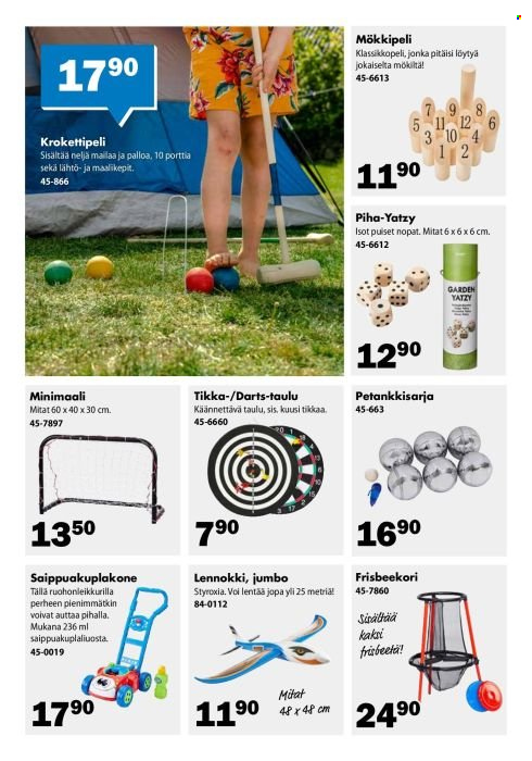 Biltema tarjoukset - 17.06.2024 - 23.06.2024. Sivu 4