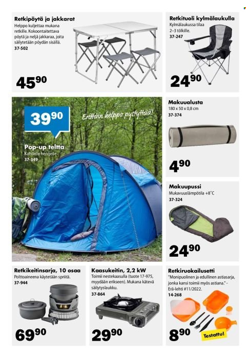 Biltema tarjoukset - 17.06.2024 - 23.06.2024. Sivu 6