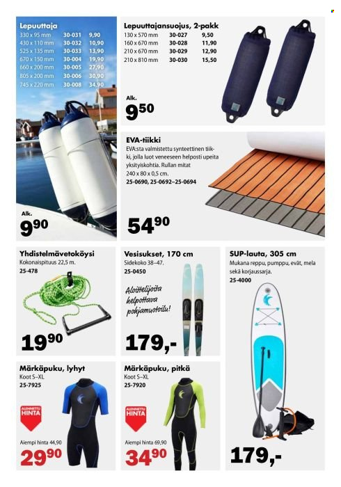 Biltema tarjoukset - 17.06.2024 - 23.06.2024. Sivu 7