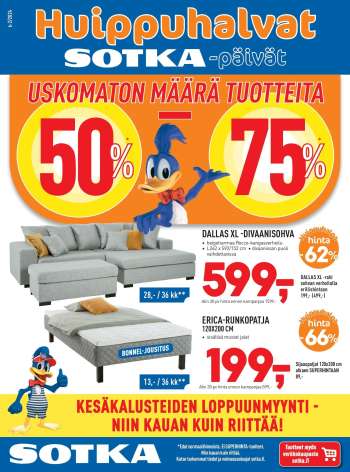 Sotka tarjoukset .