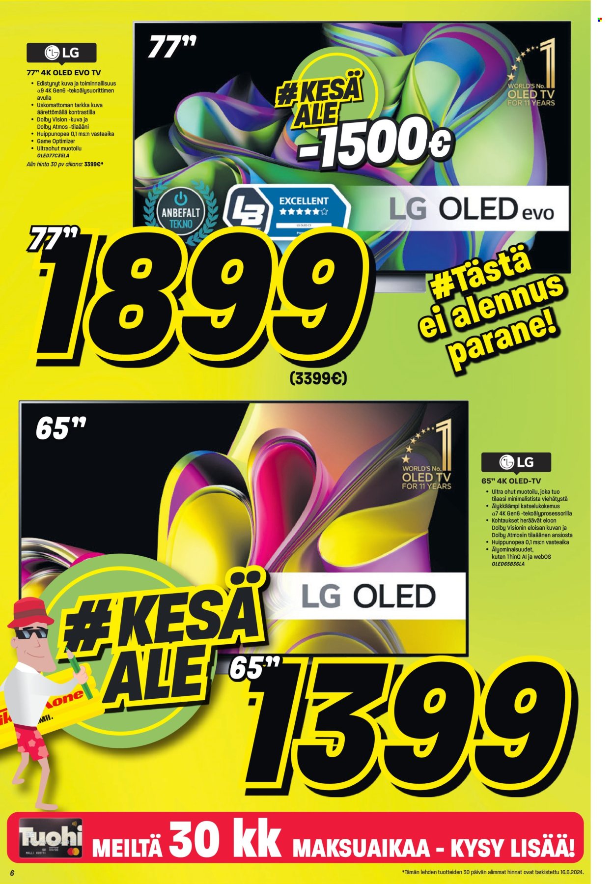 Veikon Kone tarjoukset - 17.06.2024 - 23.06.2024. Sivu 6