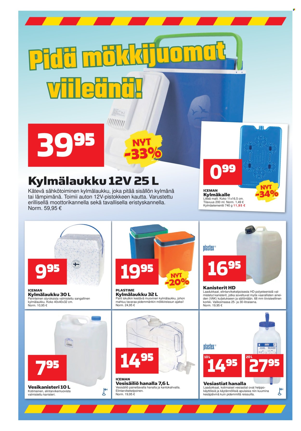 Kodintavaratalo tarjoukset - 17.06.2024 - 26.06.2024. Sivu 4