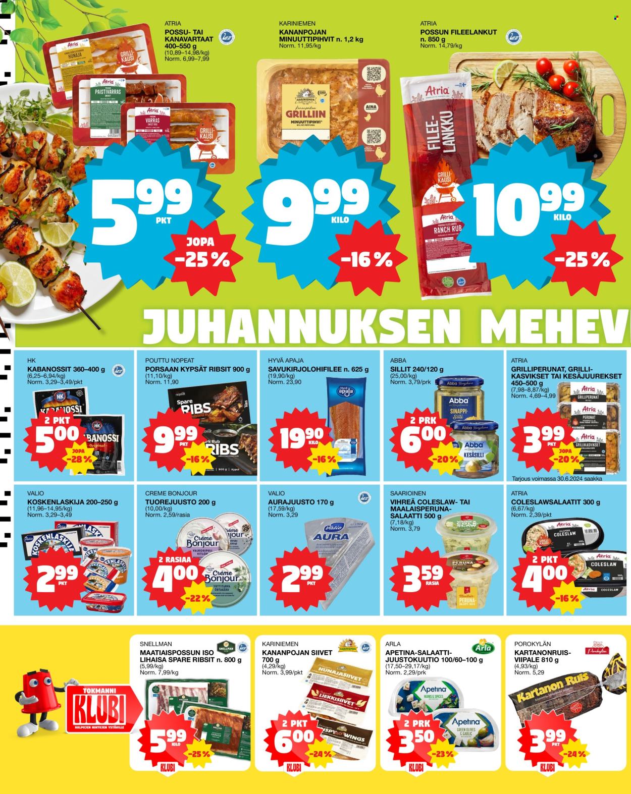 Tokmanni tarjoukset - 19.06.2024 - 23.06.2024. Sivu 2
