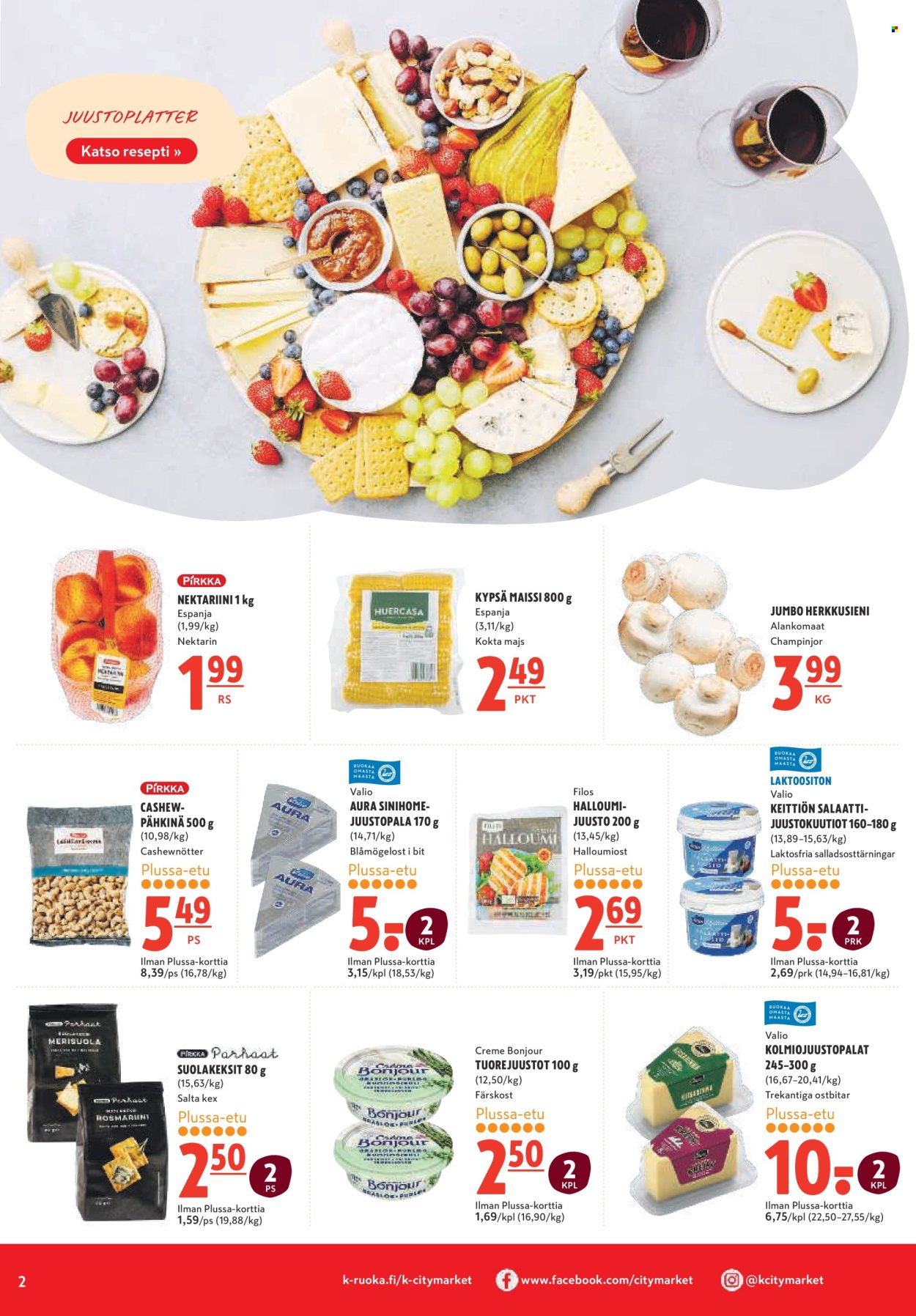 K-citymarket tarjoukset - 19.06.2024 - 23.06.2024. Sivu 2