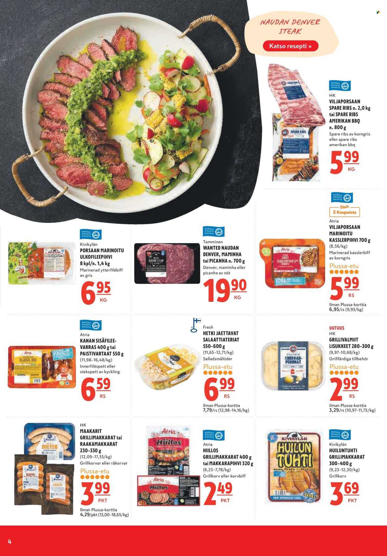 K-citymarket tarjoukset - 19.06.2024 - 23.06.2024. Sivu 4
