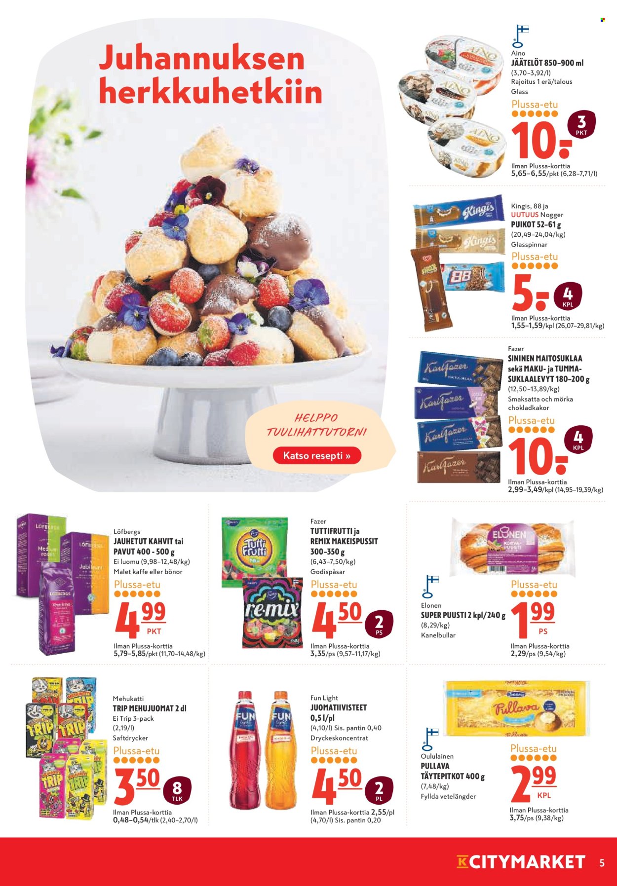K-citymarket tarjoukset - 19.06.2024 - 23.06.2024. Sivu 5
