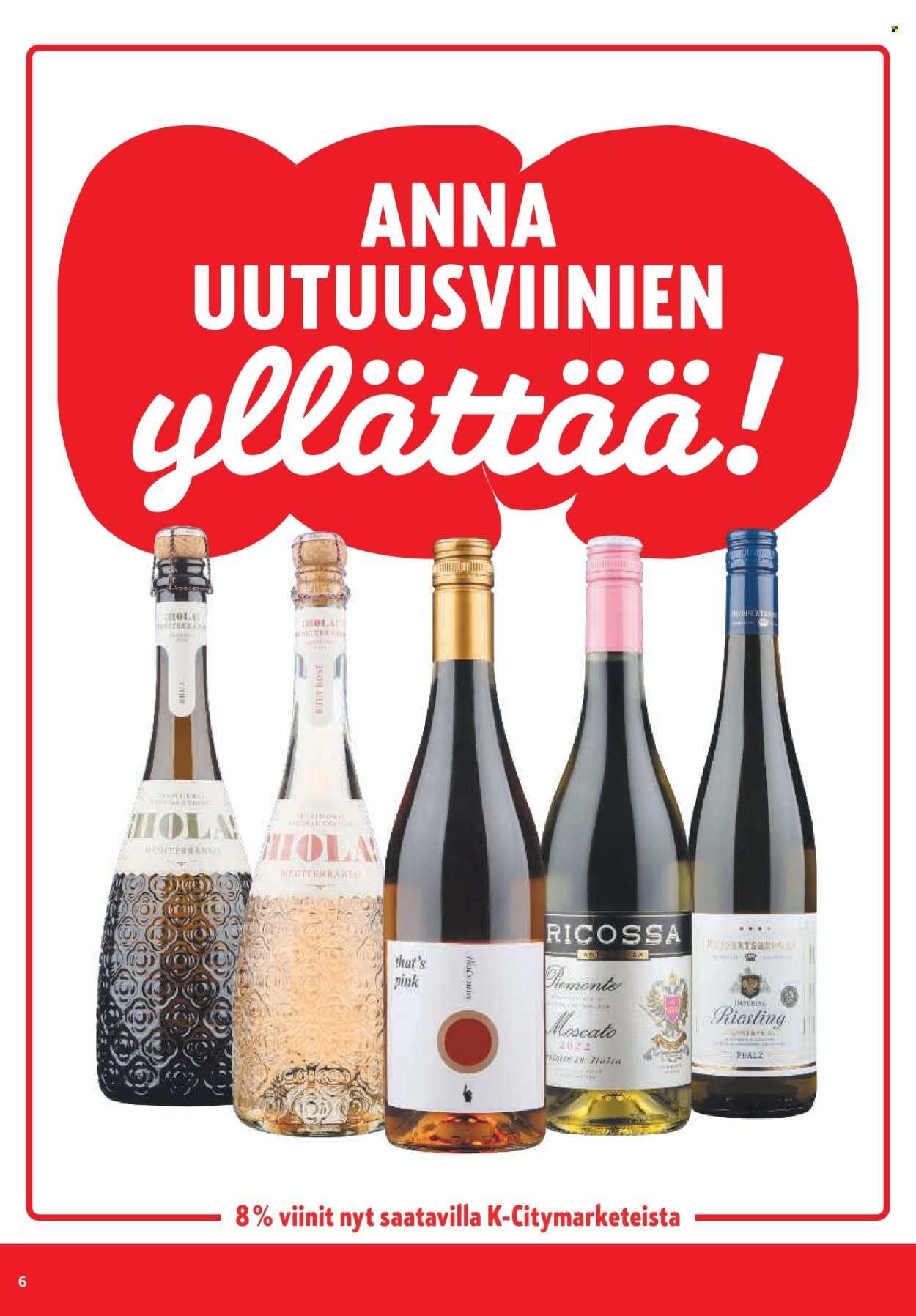 K-citymarket tarjoukset - 19.06.2024 - 23.06.2024. Sivu 6
