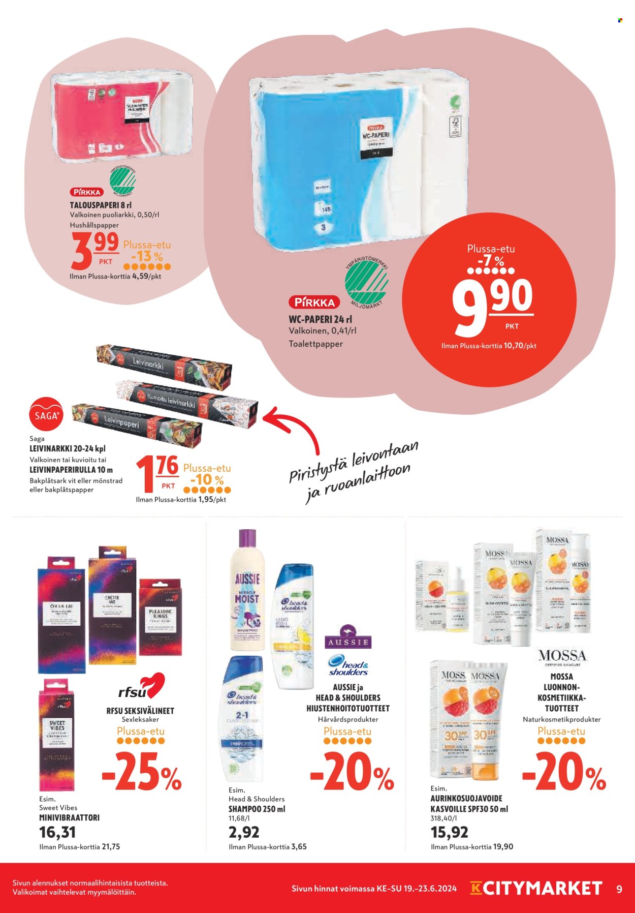 K-citymarket tarjoukset - 19.06.2024 - 23.06.2024. Sivu 9
