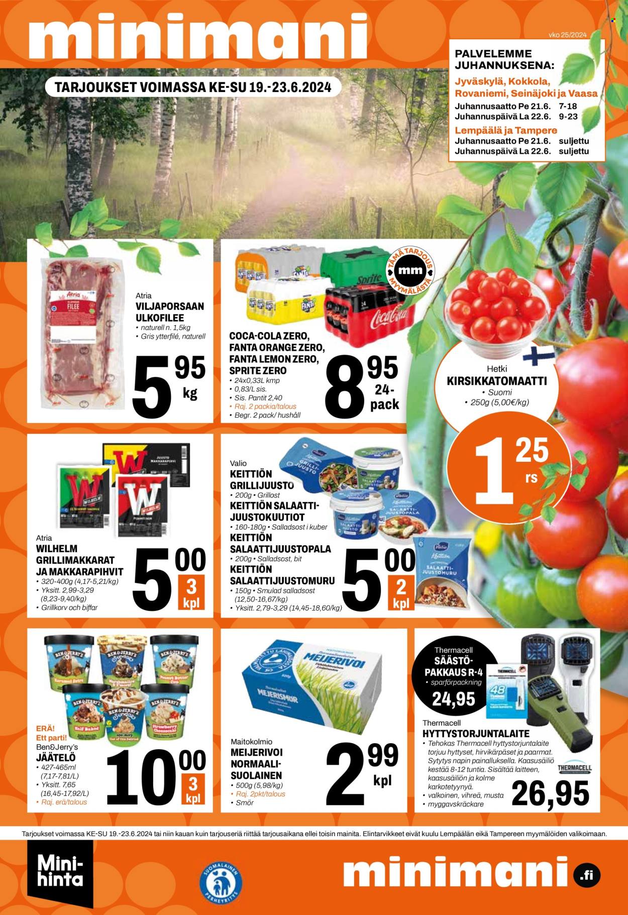 Minimani tarjoukset - 19.06.2024 - 23.06.2024. Sivu 1
