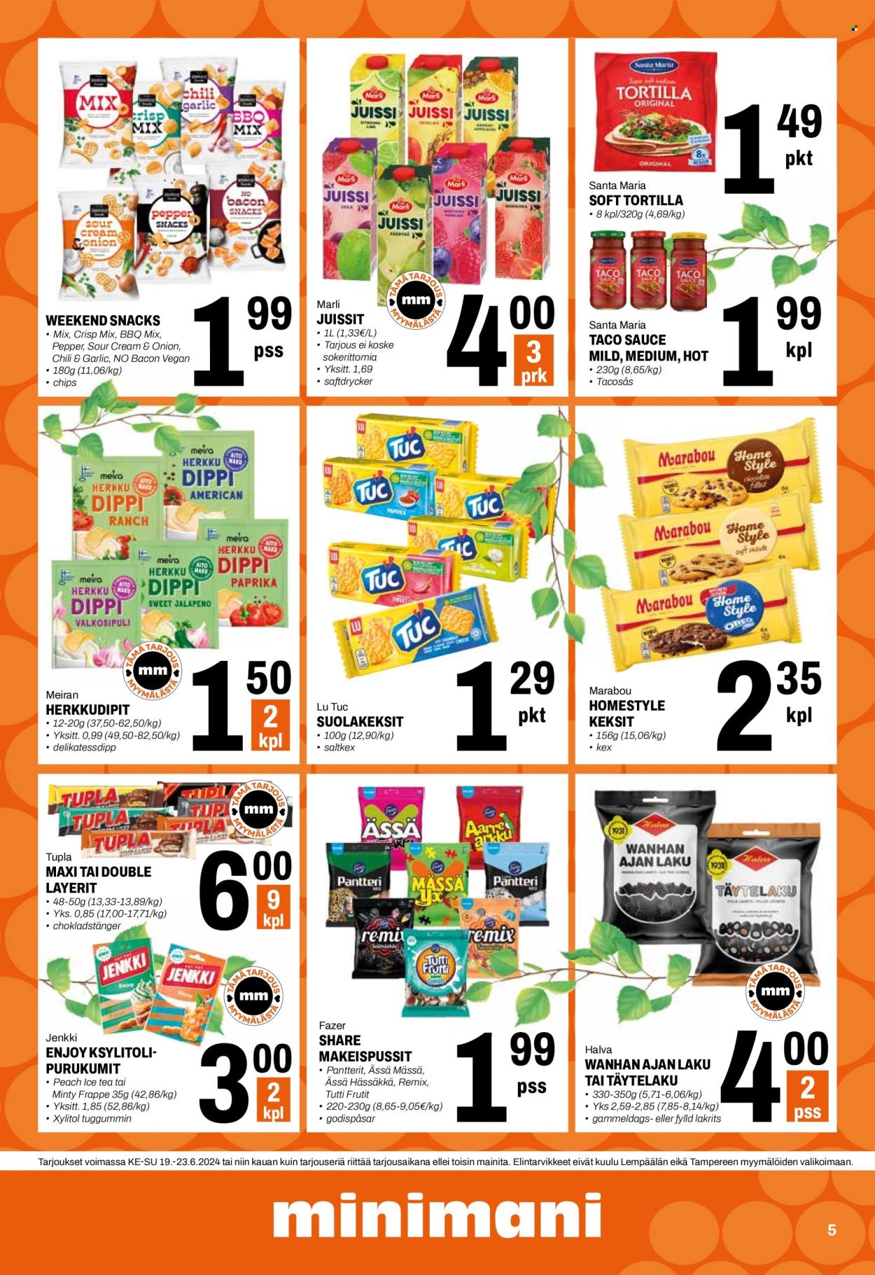 Minimani tarjoukset - 19.06.2024 - 23.06.2024. Sivu 5