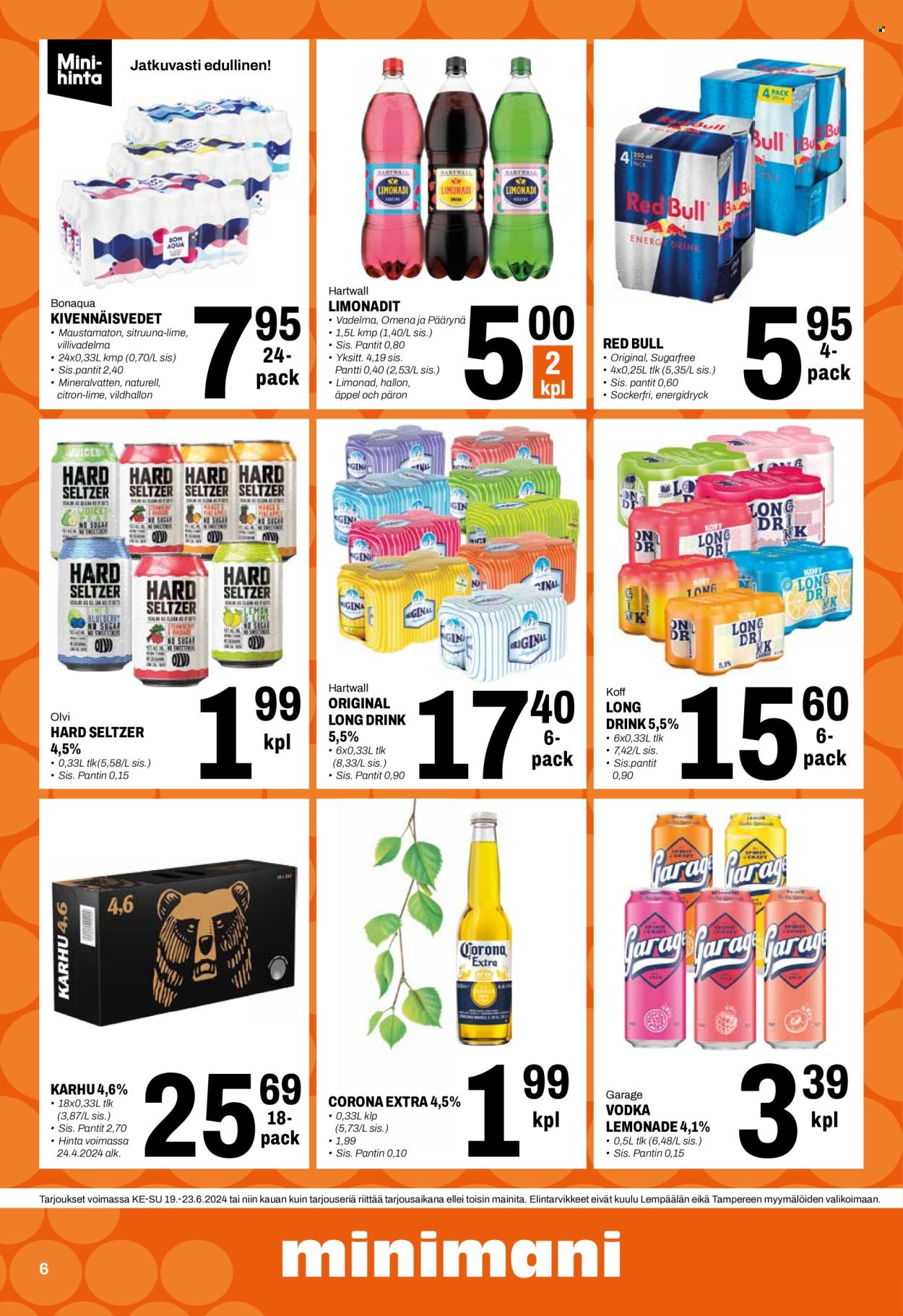 Minimani tarjoukset - 19.06.2024 - 23.06.2024. Sivu 6
