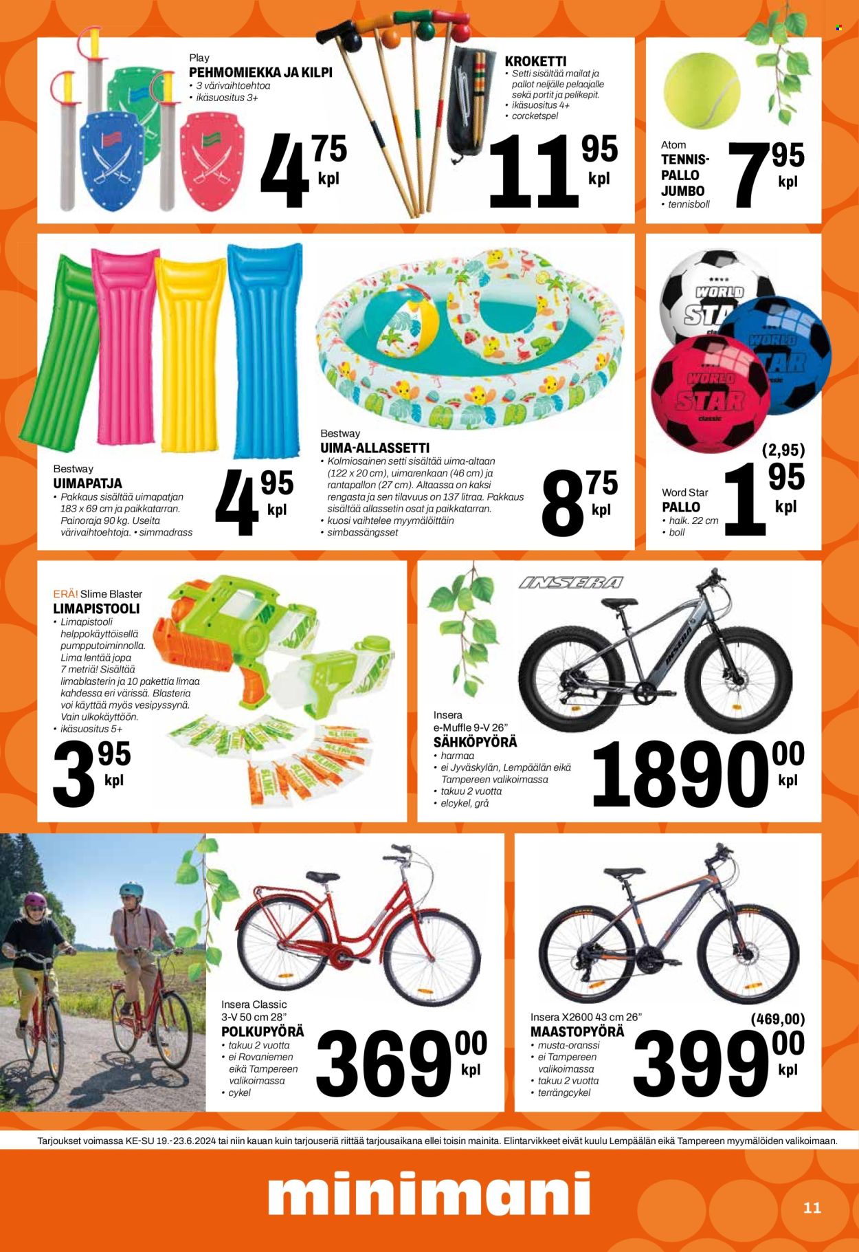 Minimani tarjoukset - 19.06.2024 - 23.06.2024. Sivu 11