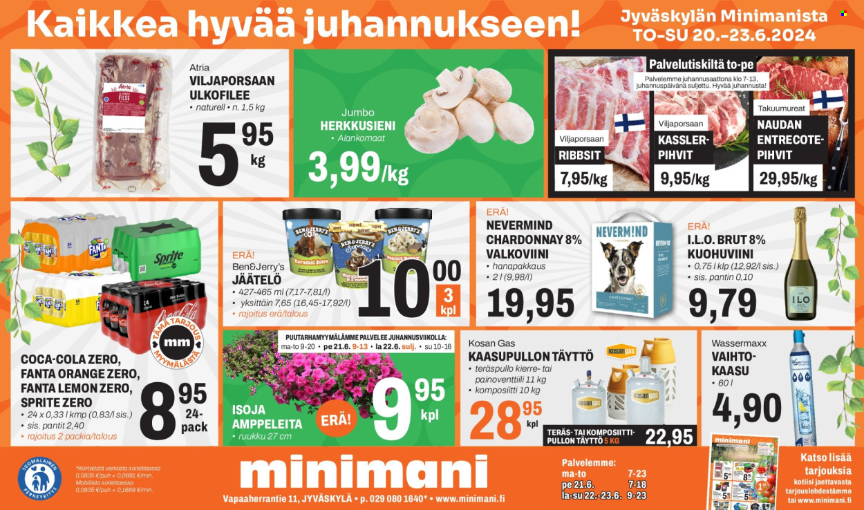 Minimani tarjoukset - 20.06.2024 - 23.06.2024. Sivu 1