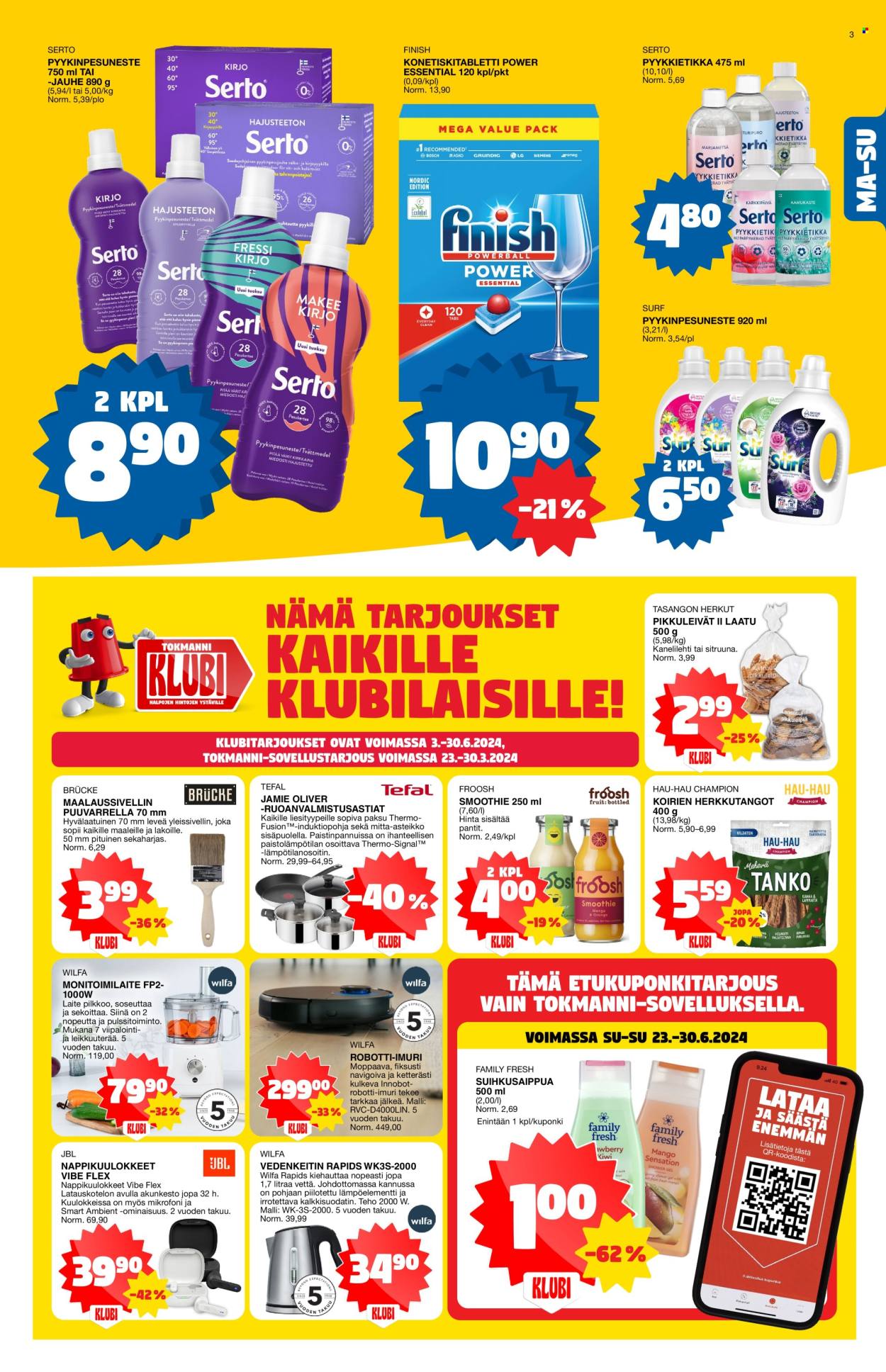 Tokmanni tarjoukset - 24.06.2024 - 30.06.2024. Sivu 3