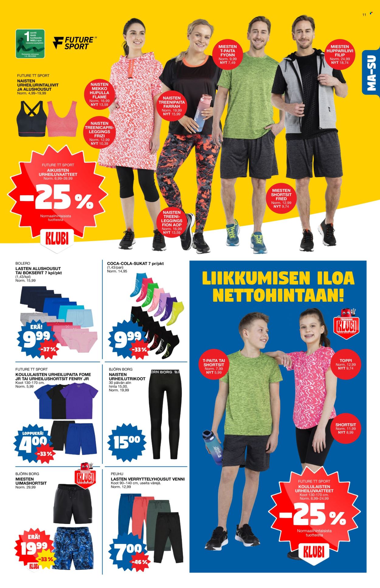 Tokmanni tarjoukset - 24.06.2024 - 30.06.2024. Sivu 11
