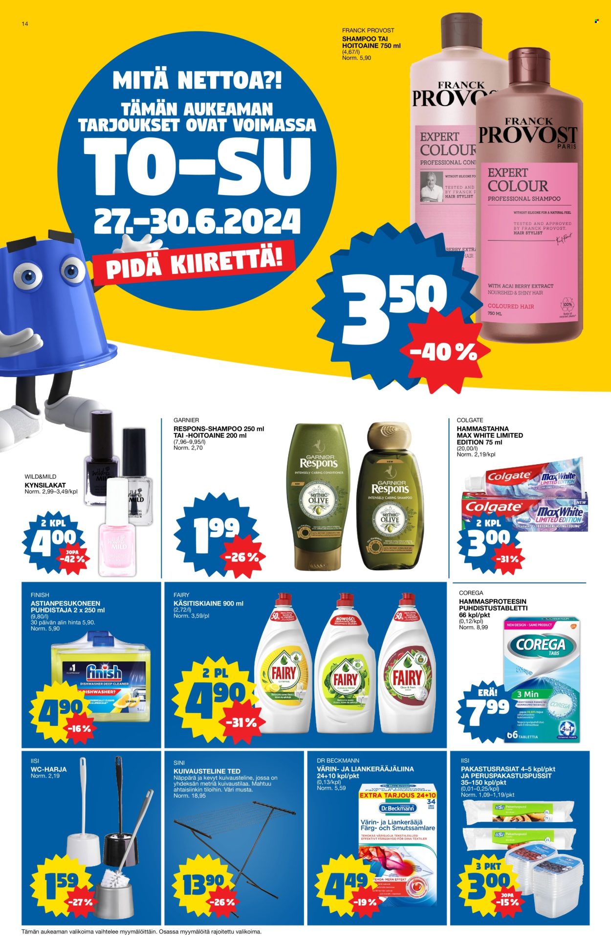 Tokmanni tarjoukset - 24.06.2024 - 30.06.2024. Sivu 14