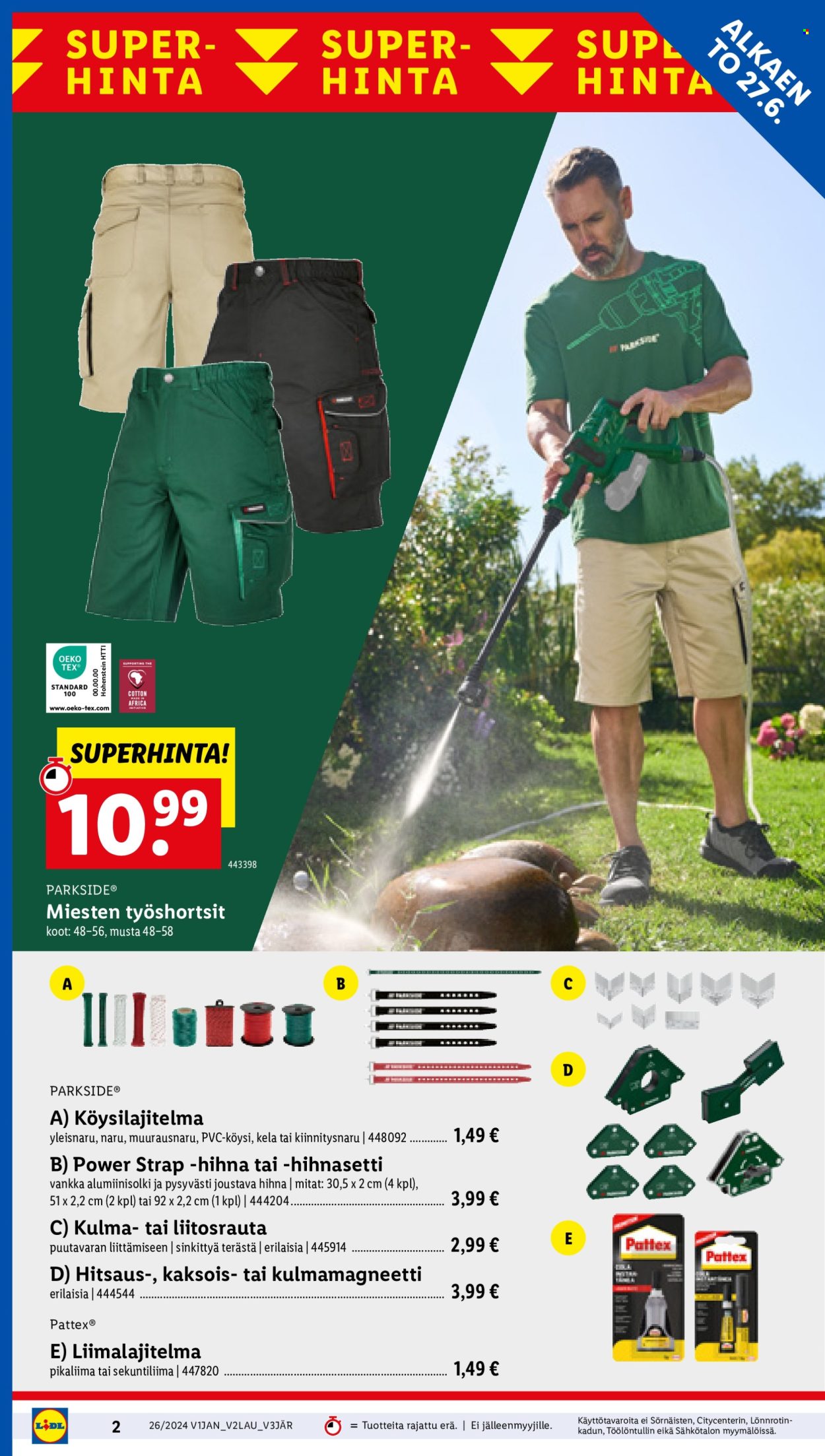 Lidl tarjoukset. Sivu 2
