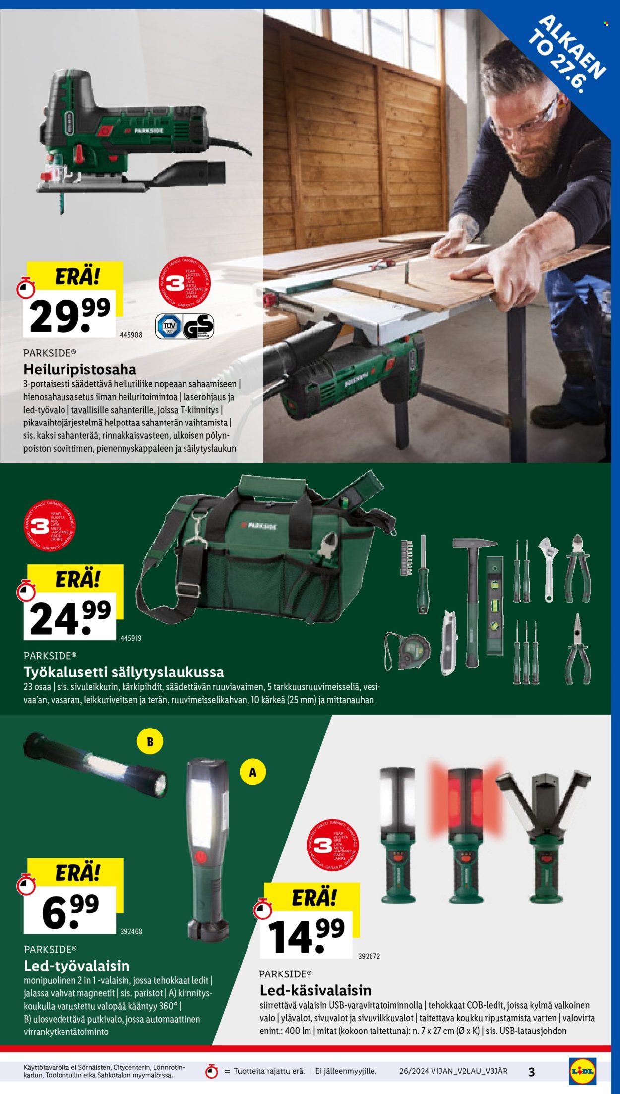 Lidl tarjoukset. Sivu 3