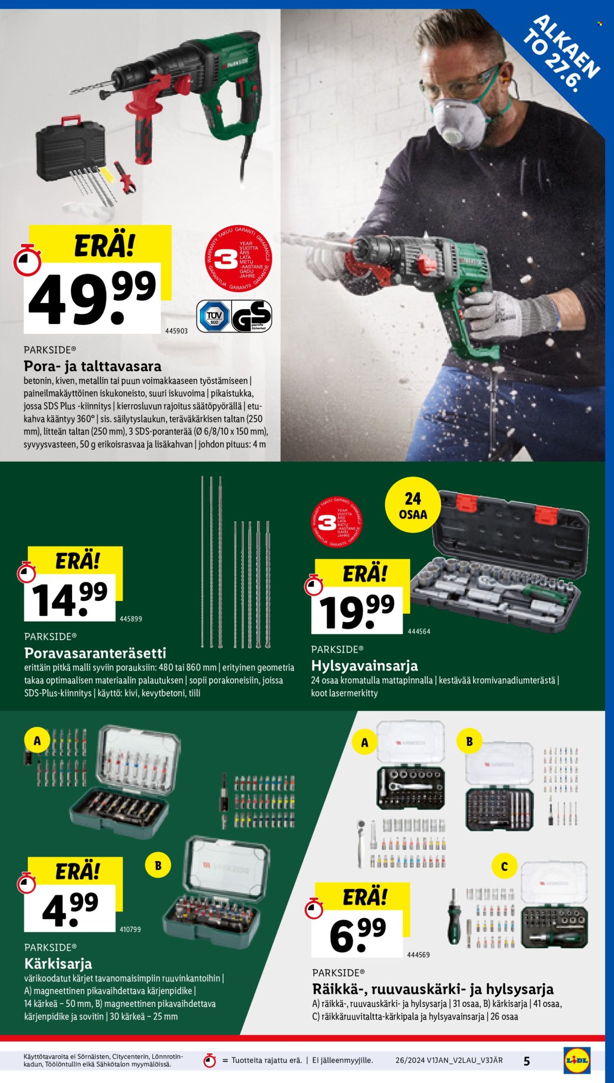 Lidl tarjoukset. Sivu 5