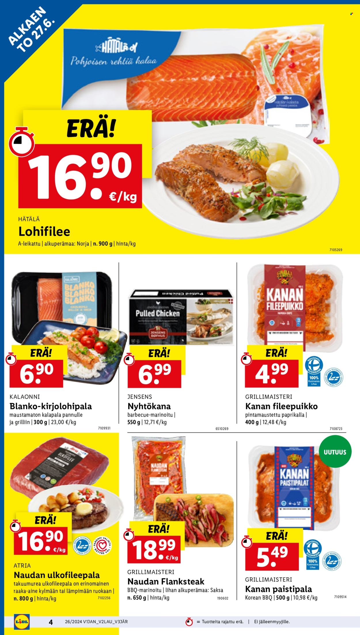 Lidl tarjoukset - 27.06.2024 - 03.07.2024. Sivu 6
