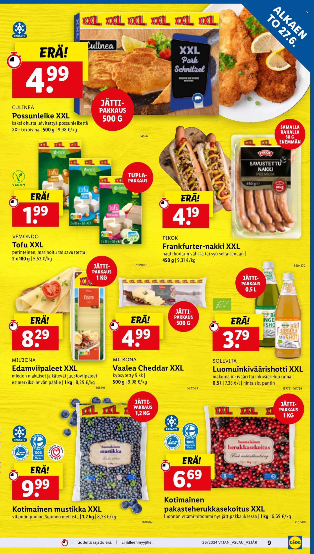 Lidl tarjoukset - 27.06.2024 - 03.07.2024. Sivu 11