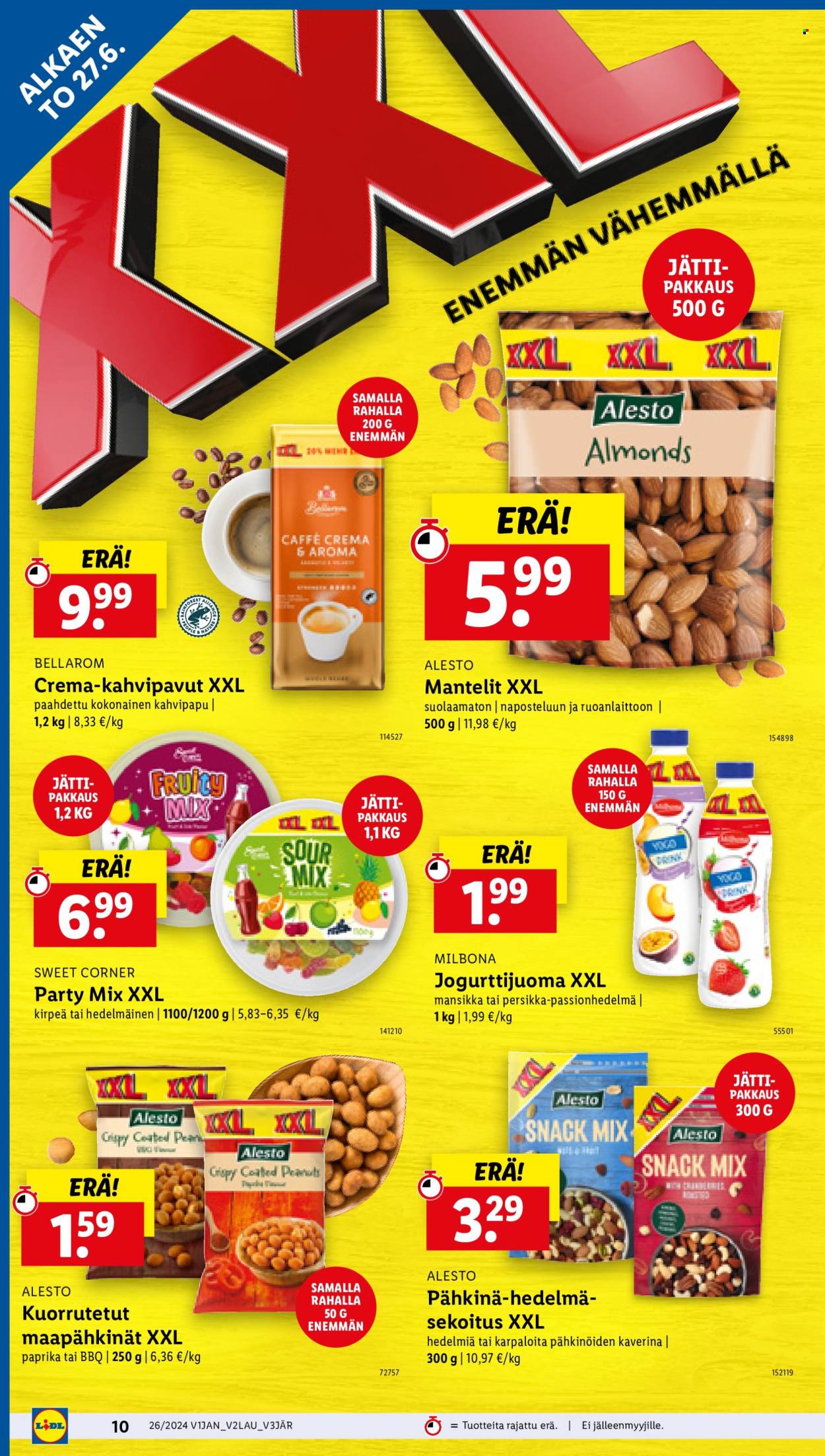 Lidl tarjoukset - 27.06.2024 - 03.07.2024. Sivu 12