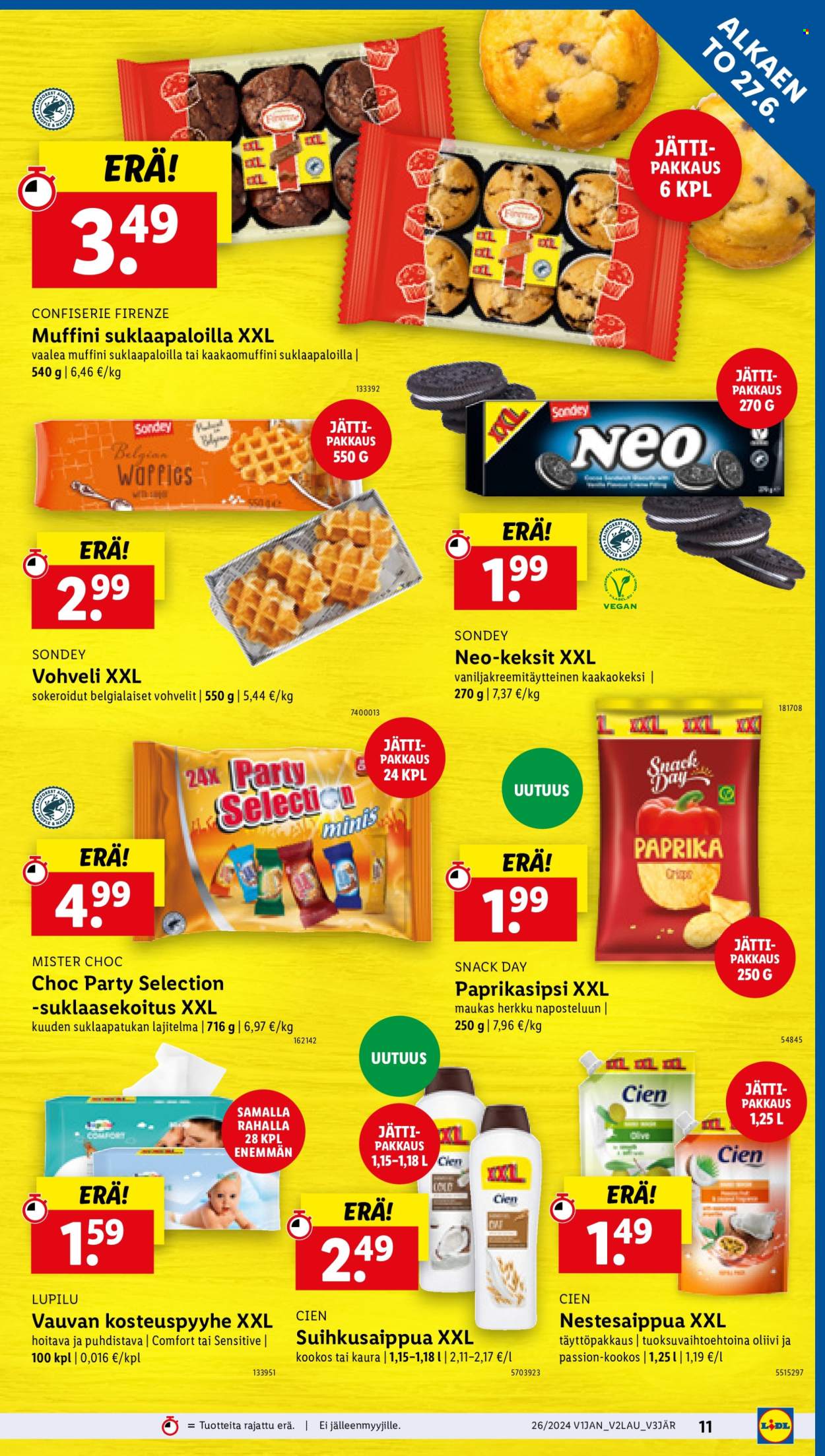 Lidl tarjoukset - 27.06.2024 - 03.07.2024. Sivu 13