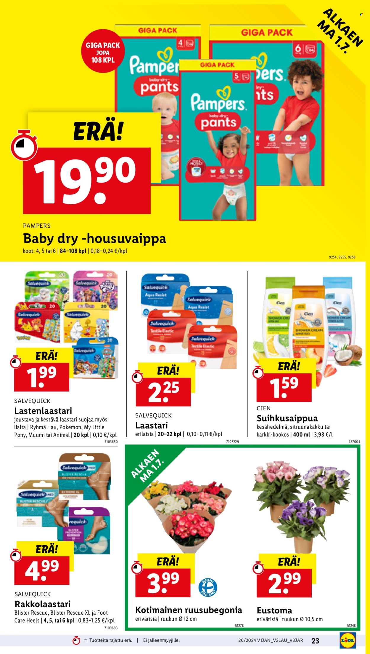 Lidl tarjoukset - 27.06.2024 - 03.07.2024. Sivu 27