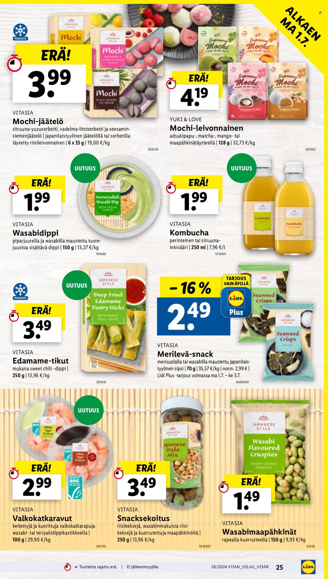 Lidl tarjoukset - 27.06.2024 - 03.07.2024. Sivu 29