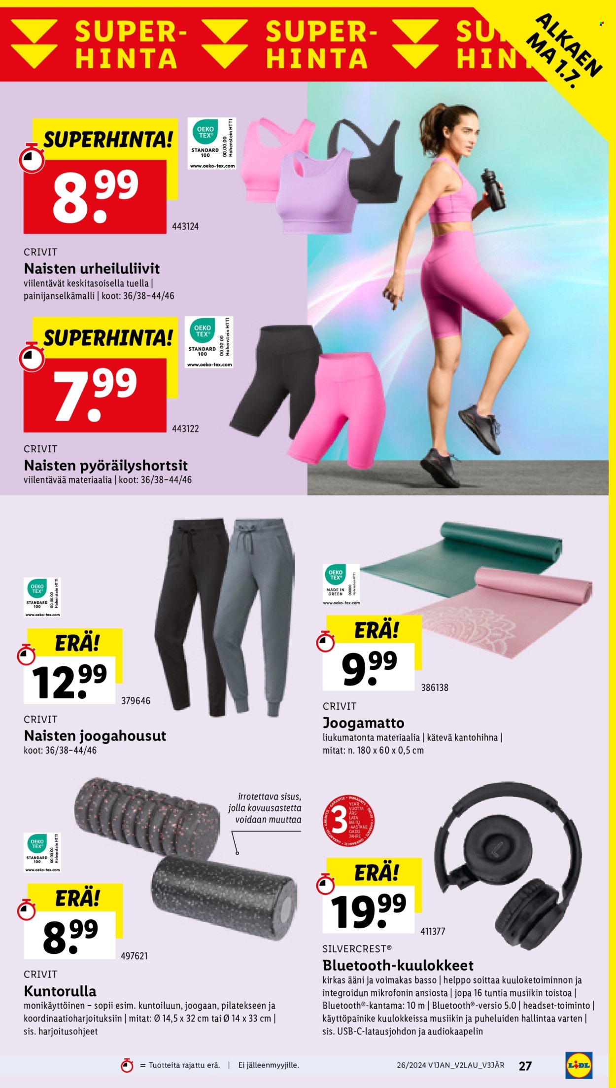 Lidl tarjoukset - 27.06.2024 - 03.07.2024. Sivu 31