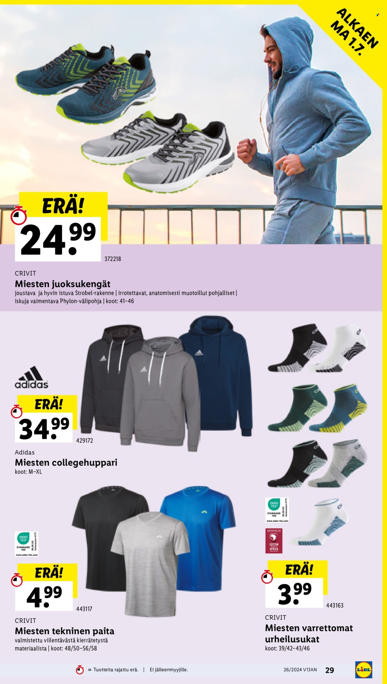 Lidl tarjoukset - 27.06.2024 - 03.07.2024. Sivu 33