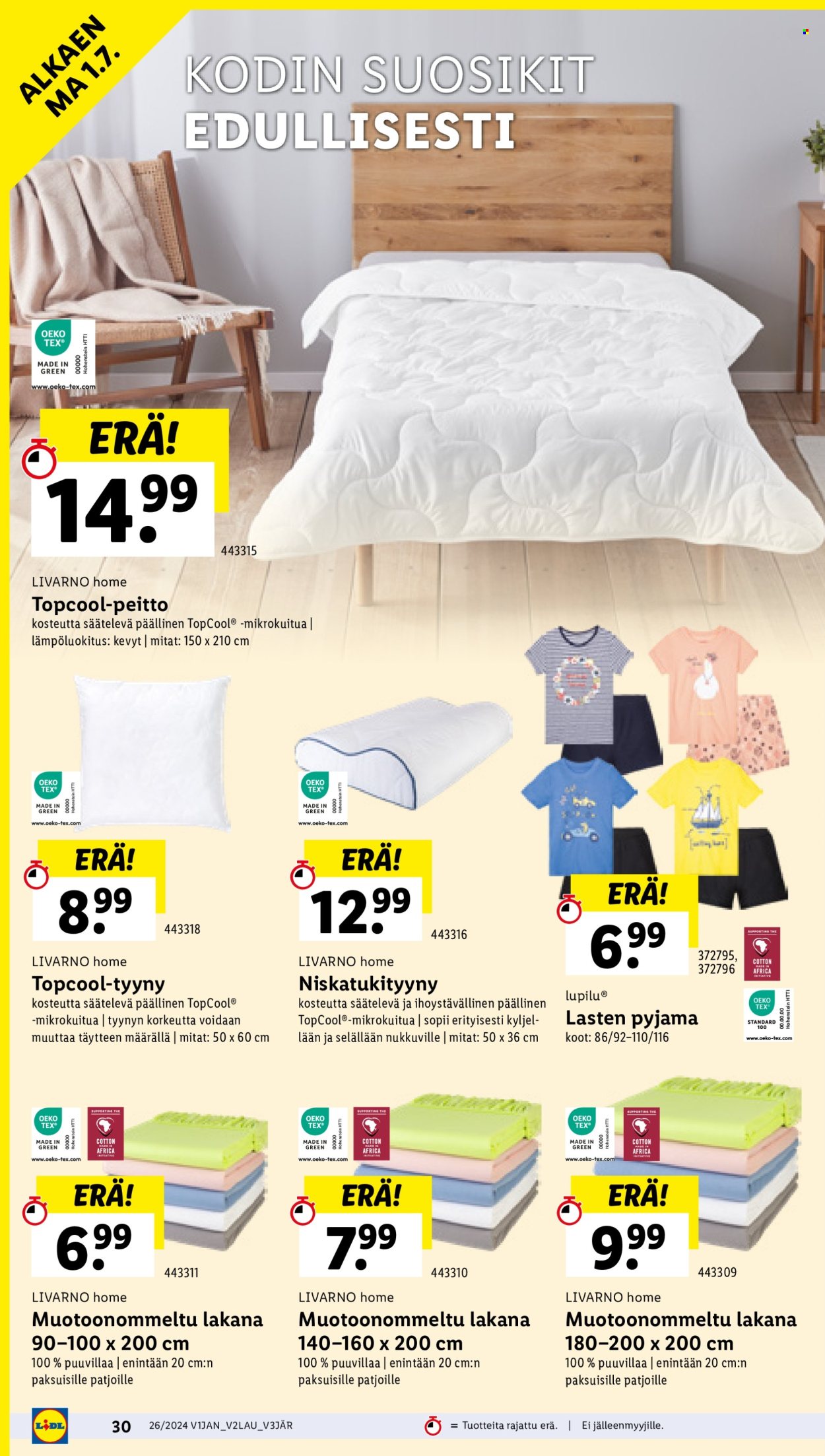 Lidl tarjoukset - 27.06.2024 - 03.07.2024. Sivu 34