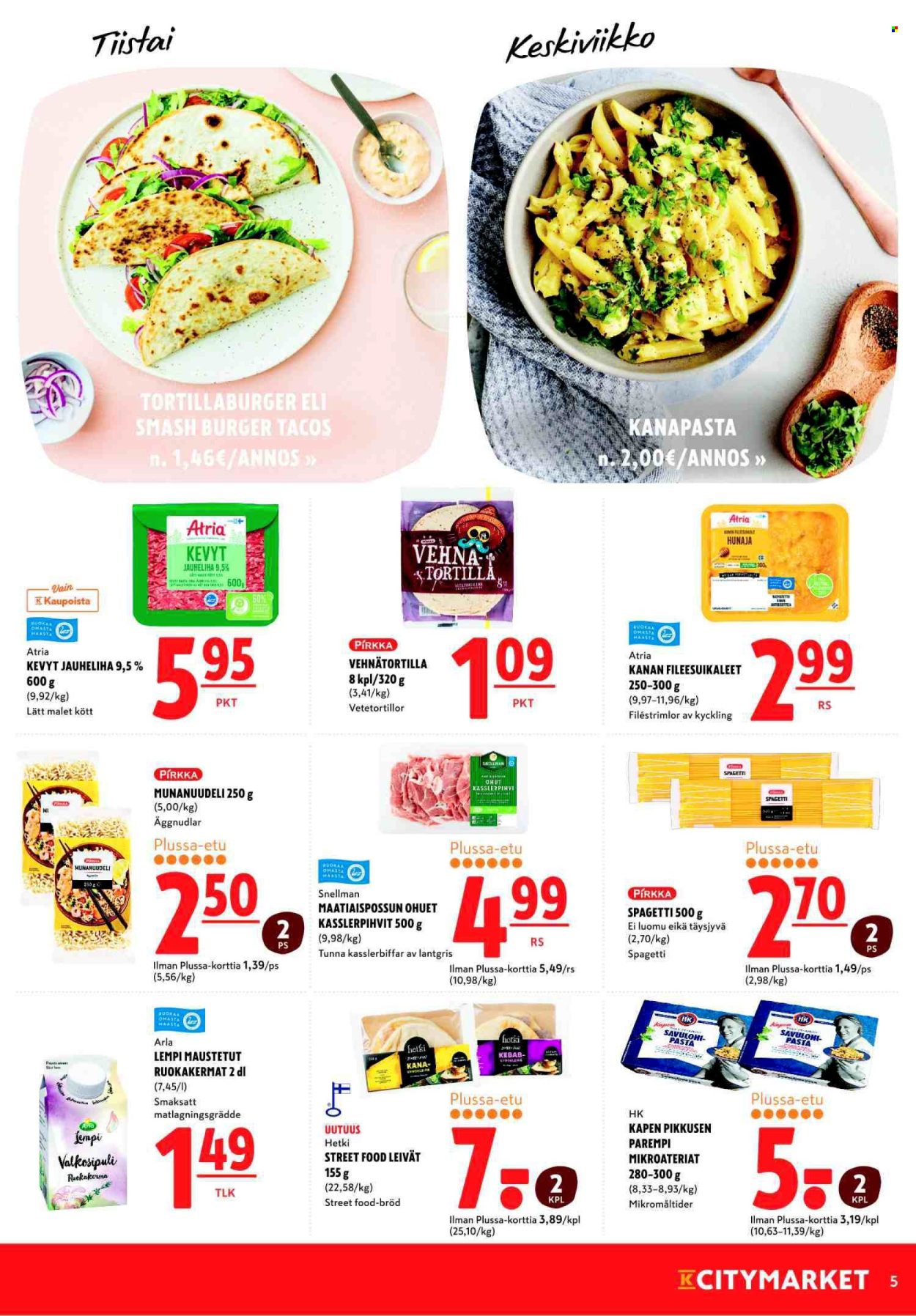K-citymarket tarjoukset - 24.06.2024 - 30.06.2024. Sivu 5