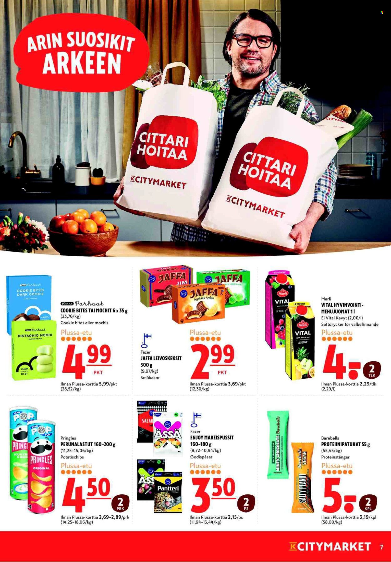 K-citymarket tarjoukset - 24.06.2024 - 30.06.2024. Sivu 7
