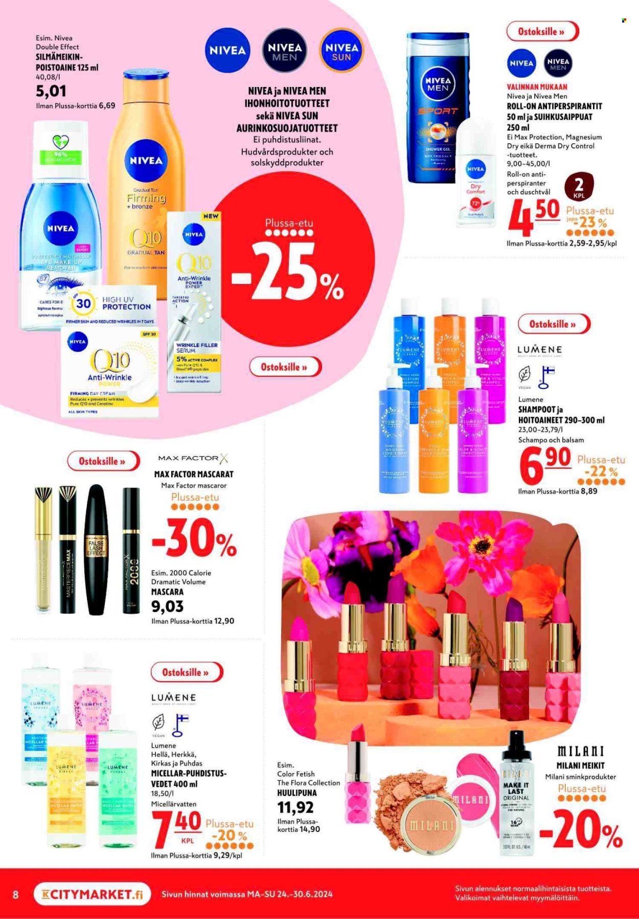 K-citymarket tarjoukset - 24.06.2024 - 30.06.2024. Sivu 8