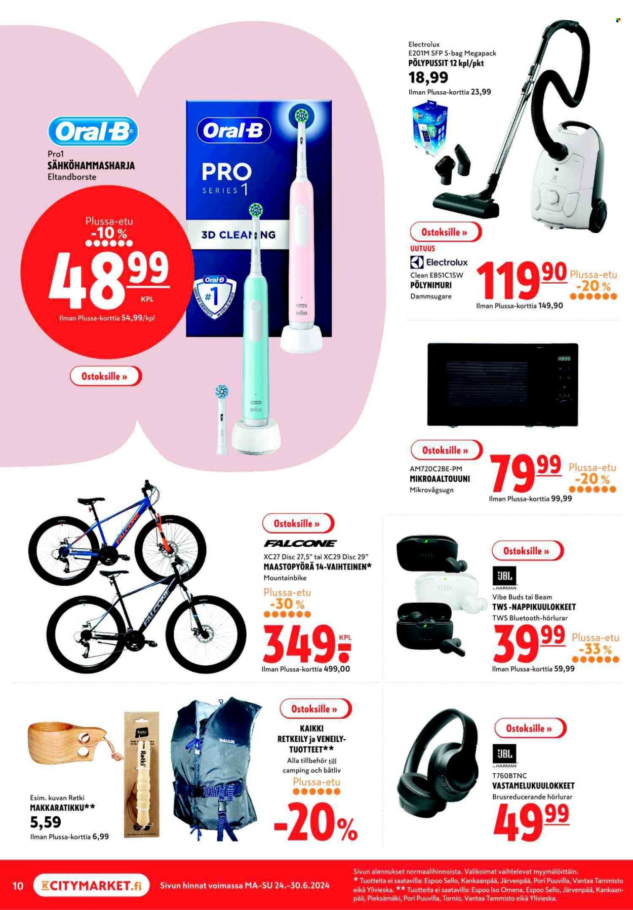 K-citymarket tarjoukset - 24.06.2024 - 30.06.2024. Sivu 10