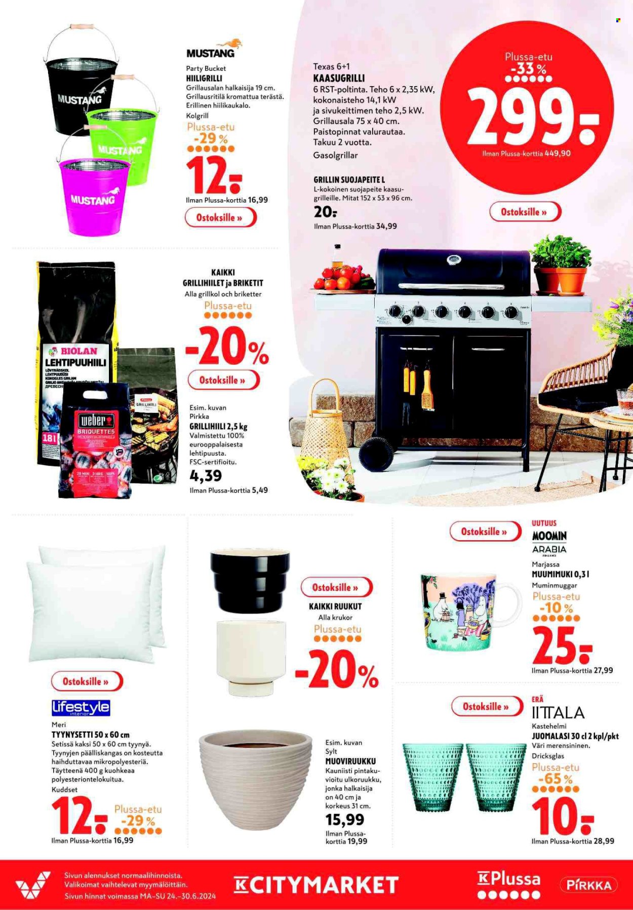 K-citymarket tarjoukset - 24.06.2024 - 30.06.2024. Sivu 13