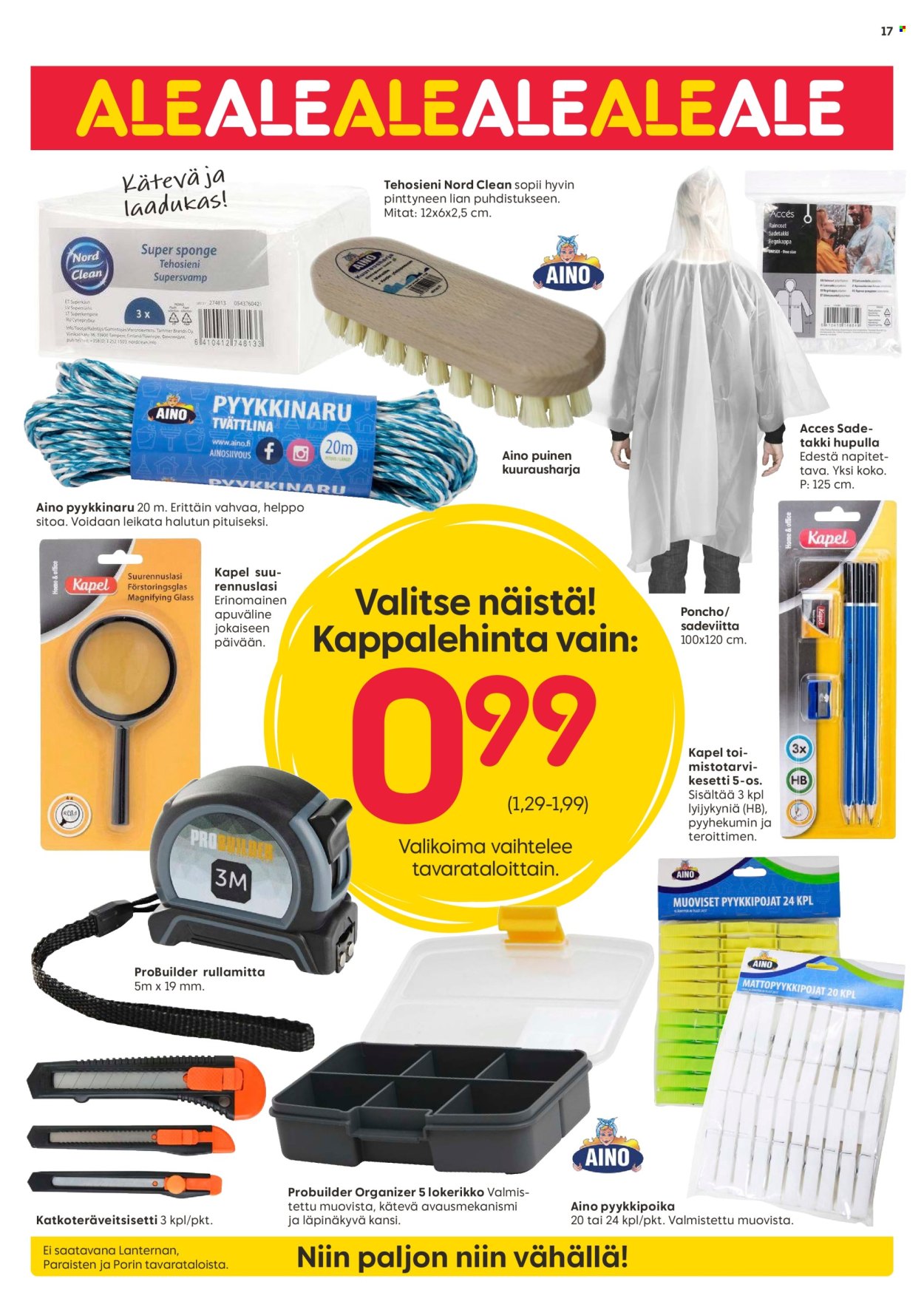 Rusta tarjoukset - 24.06.2024 - 30.06.2024. Sivu 17