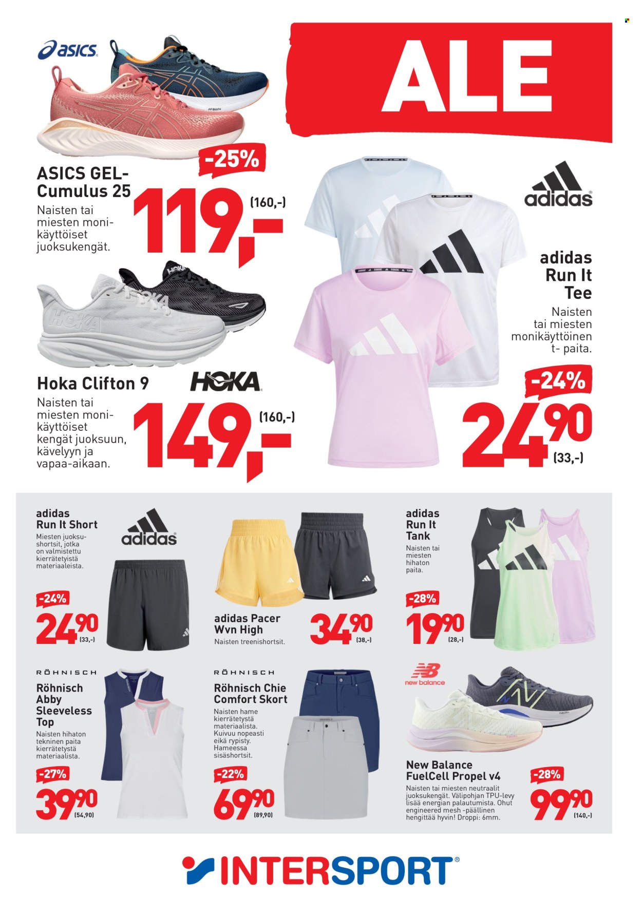 Intersport tarjoukset - 24.06.2024 - 21.07.2024. Sivu 5