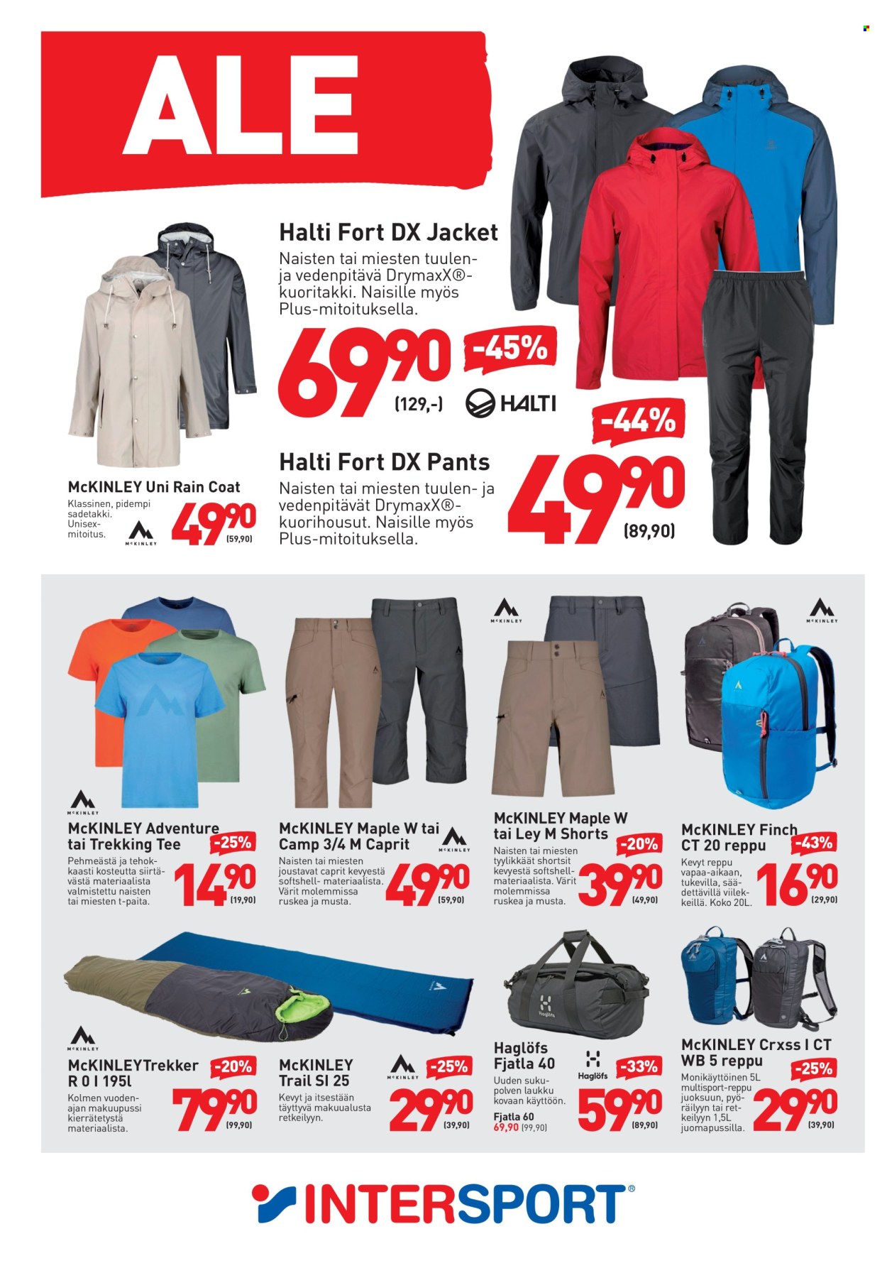 Intersport tarjoukset - 24.06.2024 - 21.07.2024. Sivu 6