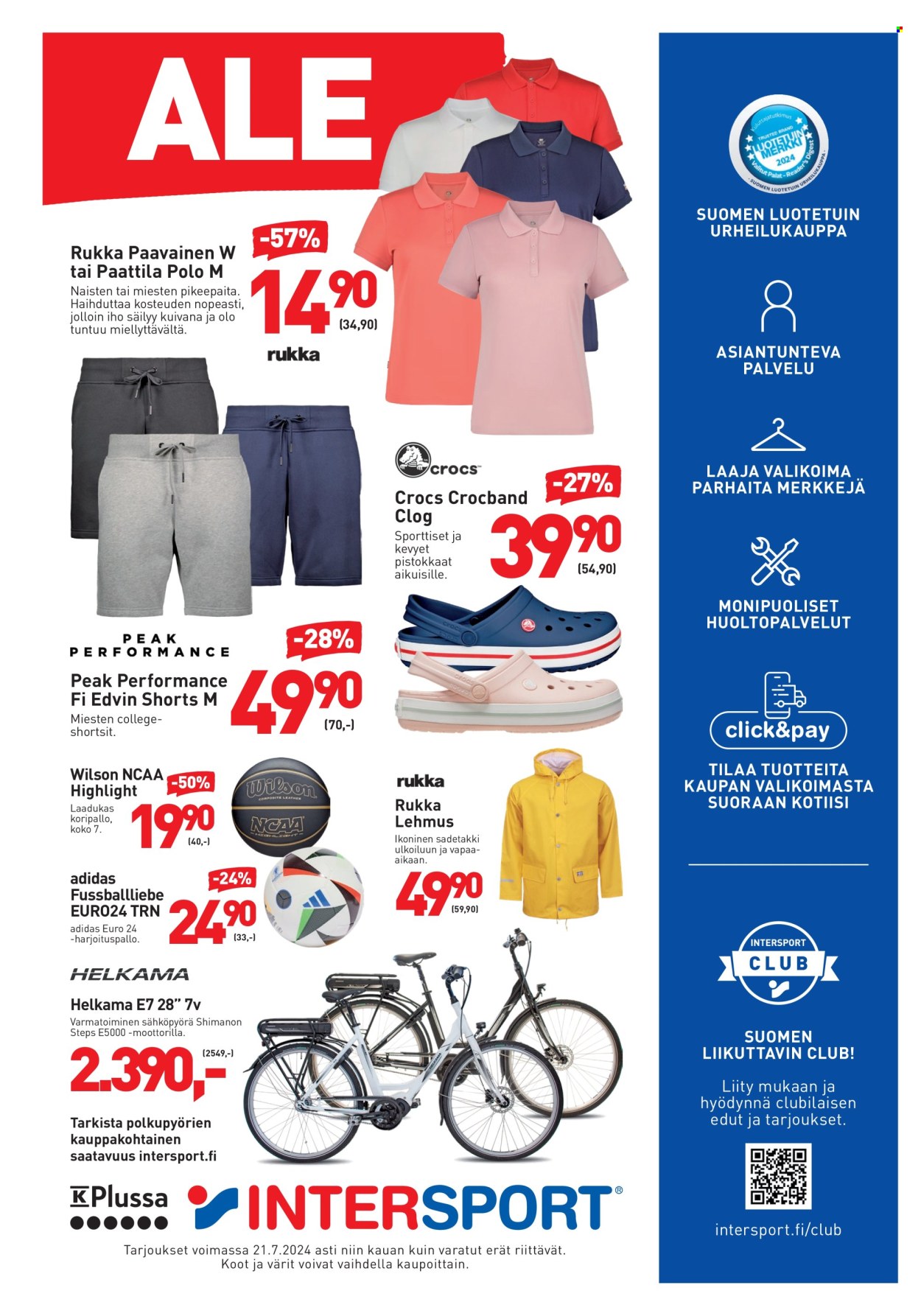 Intersport tarjoukset - 24.06.2024 - 21.07.2024. Sivu 8