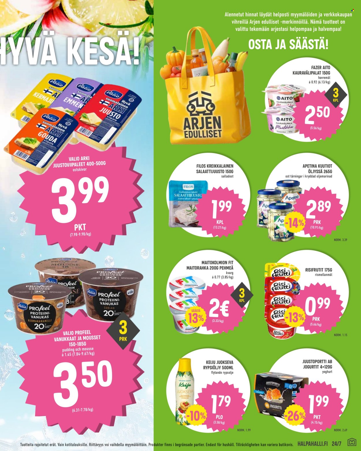 HalpaHalli tarjoukset - 26.06.2024 - 02.07.2024. Sivu 3