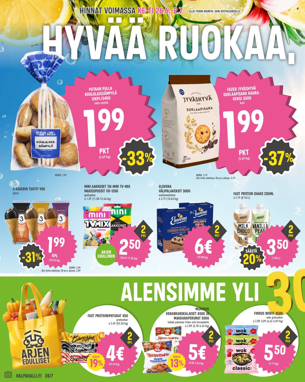 HalpaHalli tarjoukset - 26.06.2024 - 02.07.2024. Sivu 4