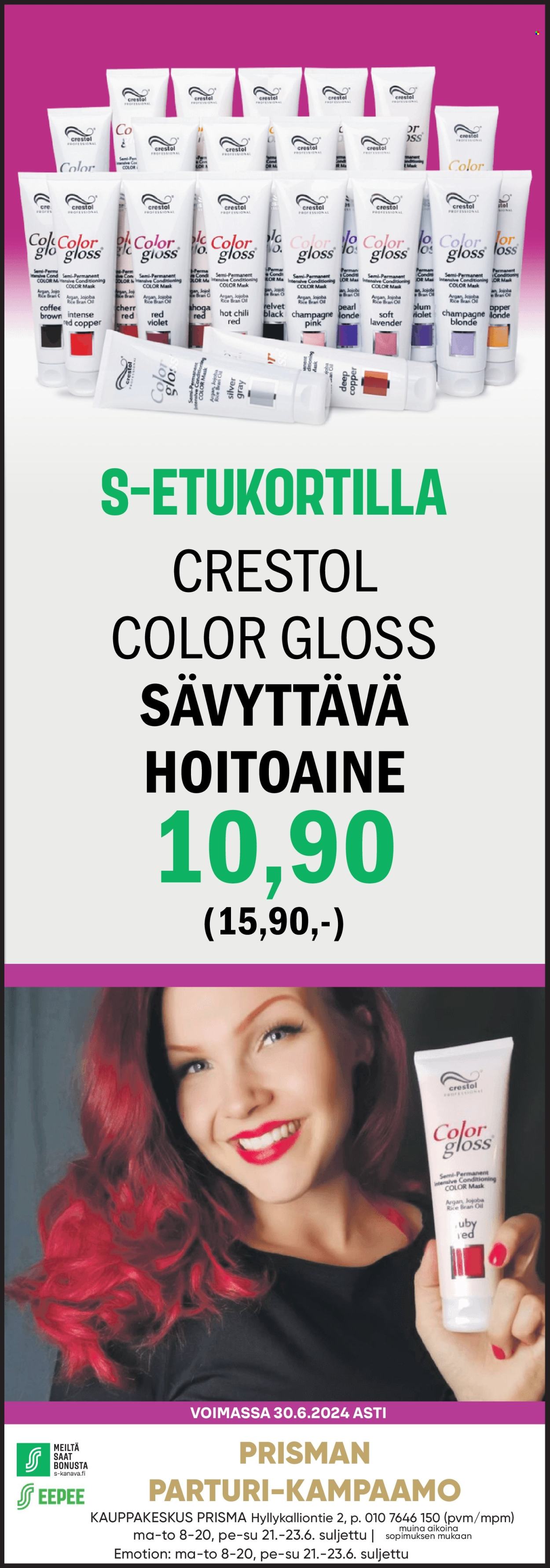 Prisma tarjoukset - 26.06.2024 - 30.06.2024. Sivu 1