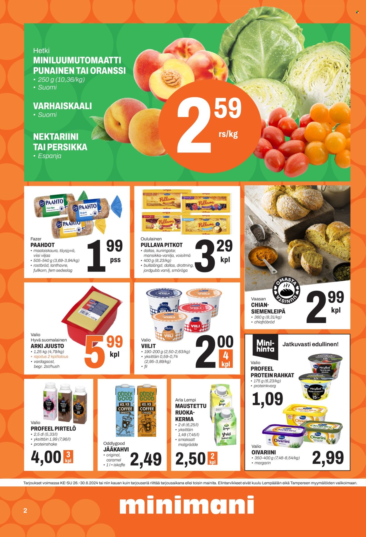 Minimani tarjoukset - 26.06.2024 - 30.06.2024. Sivu 2