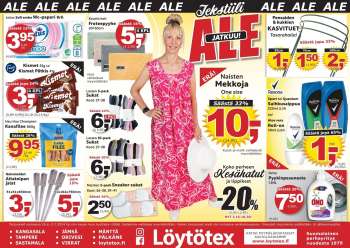 Löytötex tarjoukset  - 26.06.2024 - 02.07.2024.