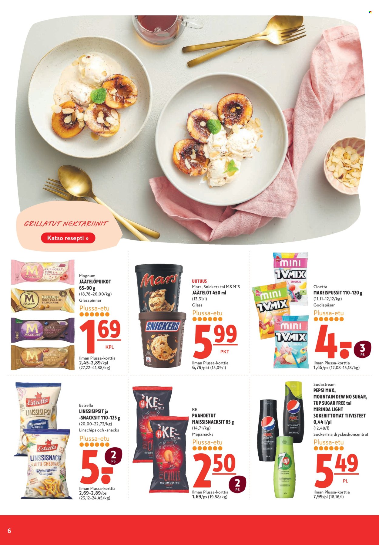 K-citymarket tarjoukset - 27.06.2024 - 03.07.2024. Sivu 6